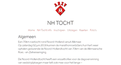 Desktop Screenshot of nhtocht.arzv.nl