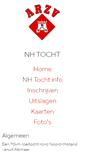 Mobile Screenshot of nhtocht.arzv.nl