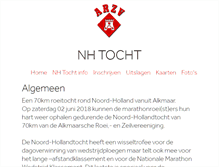 Tablet Screenshot of nhtocht.arzv.nl